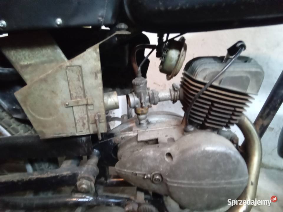 Sprzedam wsk125 Kłodawa