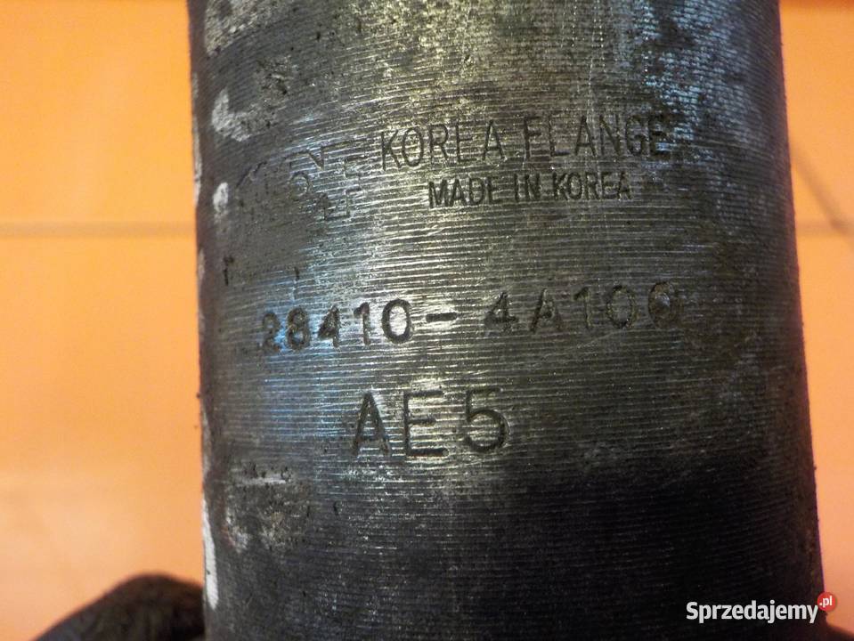 KIA SORENTO H1 25 CRDI 06r 140 D4CB zawor EGR mazowieckie Suków