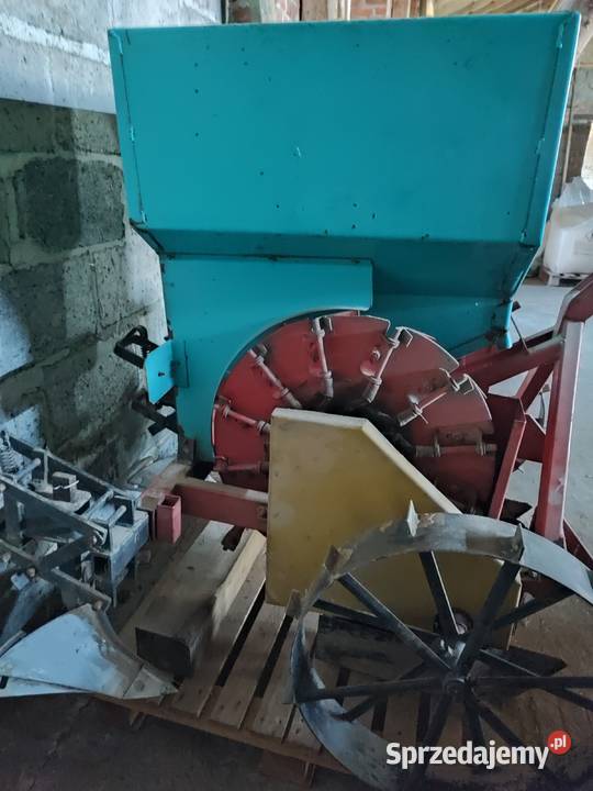 Sadzarka do ziemniakow Solan Lublin Agromasz Gołuchów