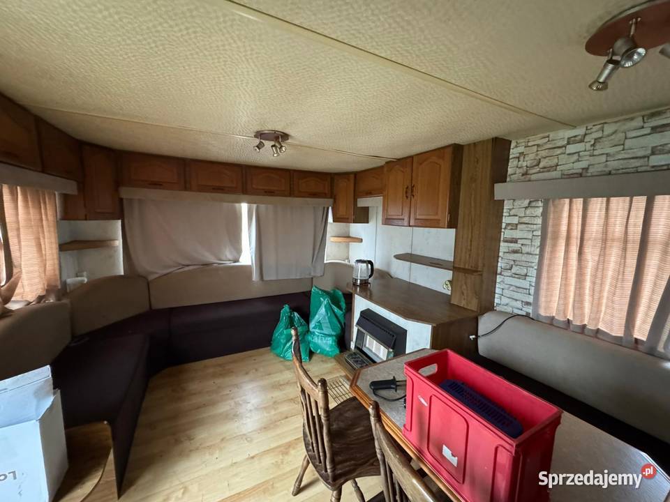 Domek holenderski angielski przyczepa kempingowa Kempingowe Niechorze