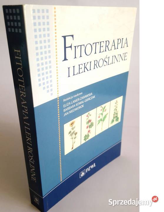 Fitoterapia i leki roślinne LamerZarawska Eliza Osięciny