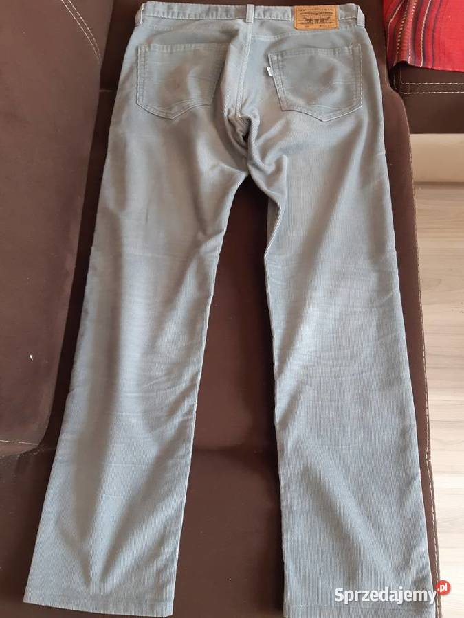 Spodnie męskie sztruksowe Levis Levis 505 W32 Knurów