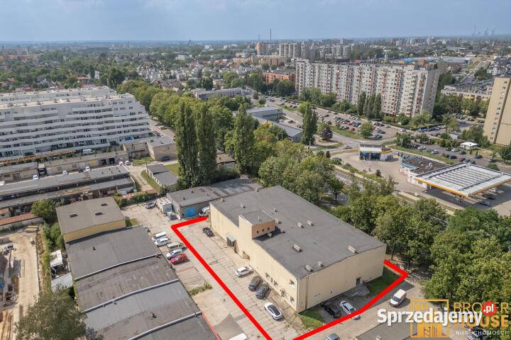 Lokal 18892m2 Opole Ozimska Sprzedaż