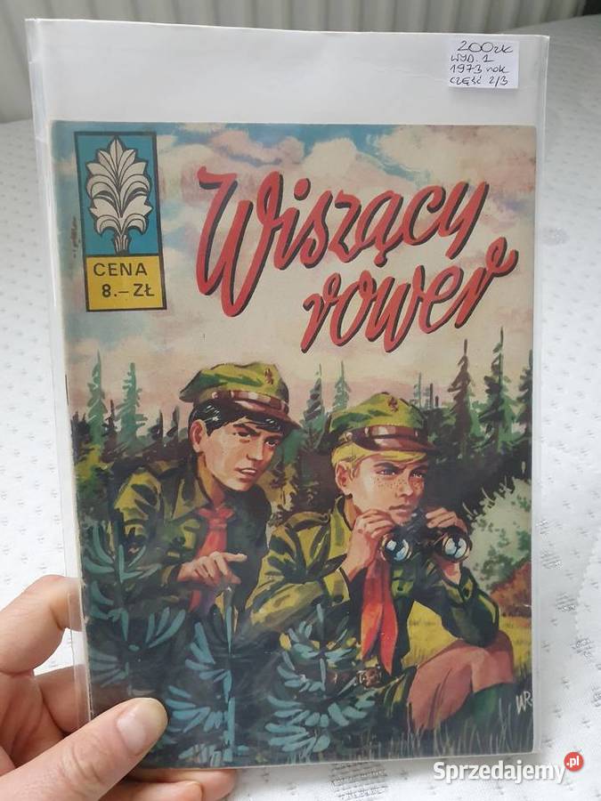 Kaptan Żbik 3 komiksy kompletna historia Gdynia