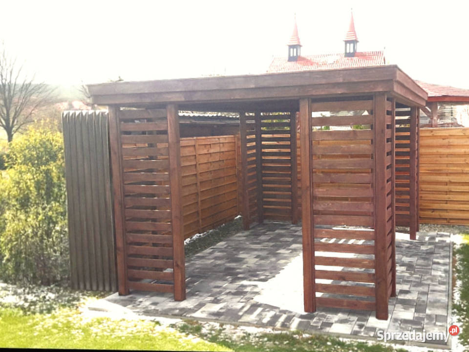 ALTANA 10 3x3 DREWNIANA ALTANKA OGRODOWA Kraków
