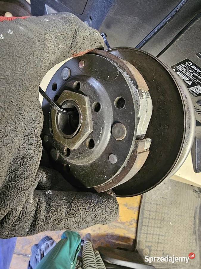 Aprilia SR 50 ditech sprzęgło dzwon odśrodkowe dolnośląskie Jelenia Góra