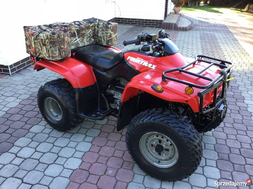 Mega Zadbany QUAD UŻYTKOWY HONDA 250 kymco Honda Rzeszów