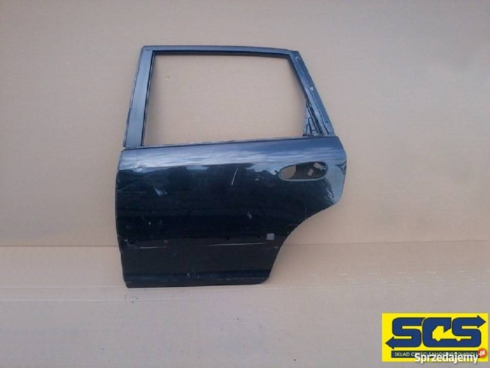 HONDA CIVIC VII DRZWI LEWE TYŁ TYLNE 0006 Bieleń