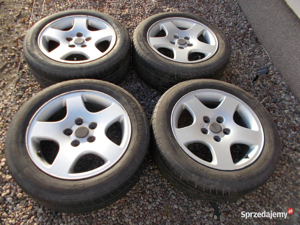 Felgi 16 aluminiowe 5 X 112 Et 45 Volkswagen osobowe kujawsko-pomorskie Pigża sprzedam