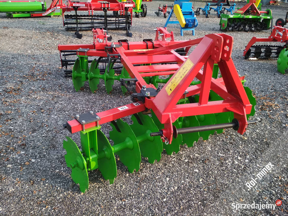 2x8 18 m GRASSROL Brona talerzowa Oskar Rolnictwo Myszków