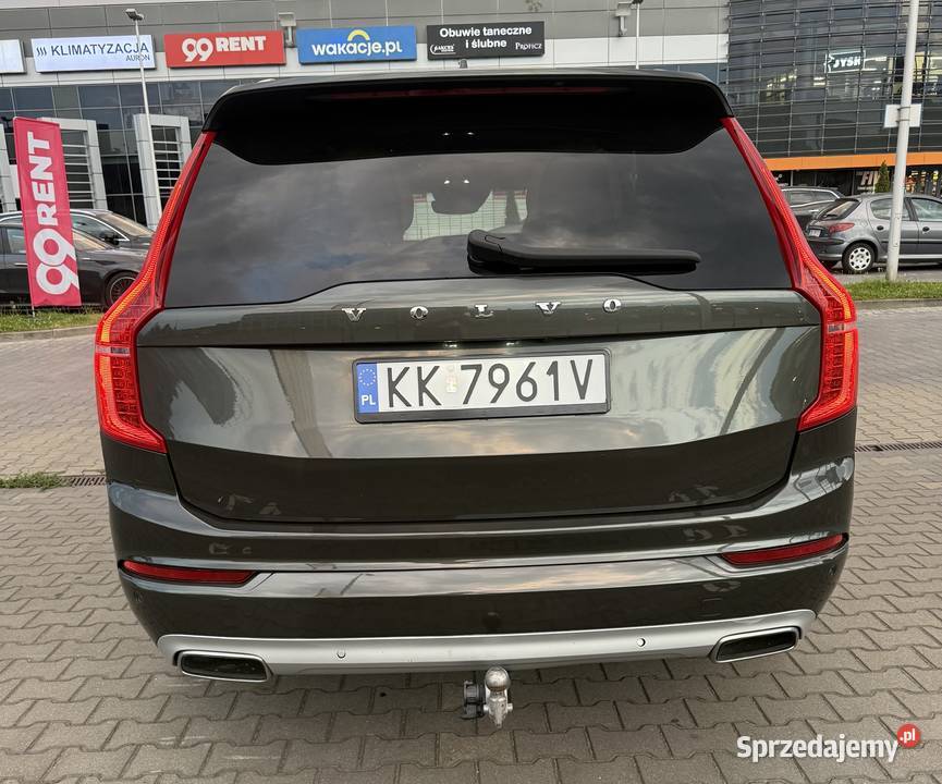 Volvo XC 90 B5 D AWD Momentum Pro 7os