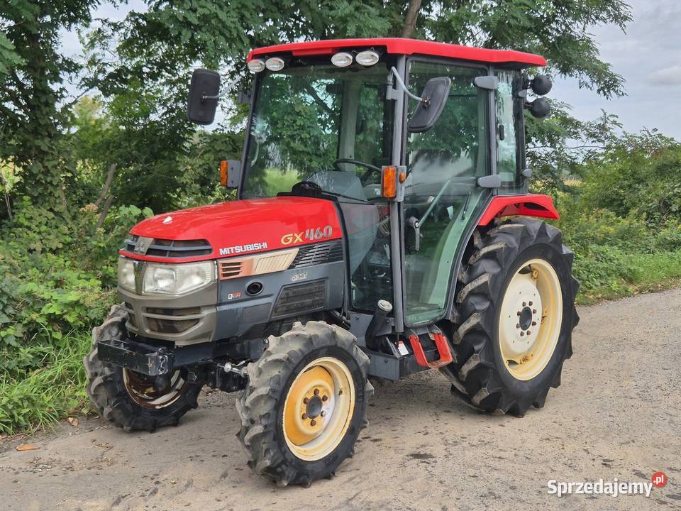 Traktorek MITSUBISHI GX460D 46 4x4 Wspomaganie