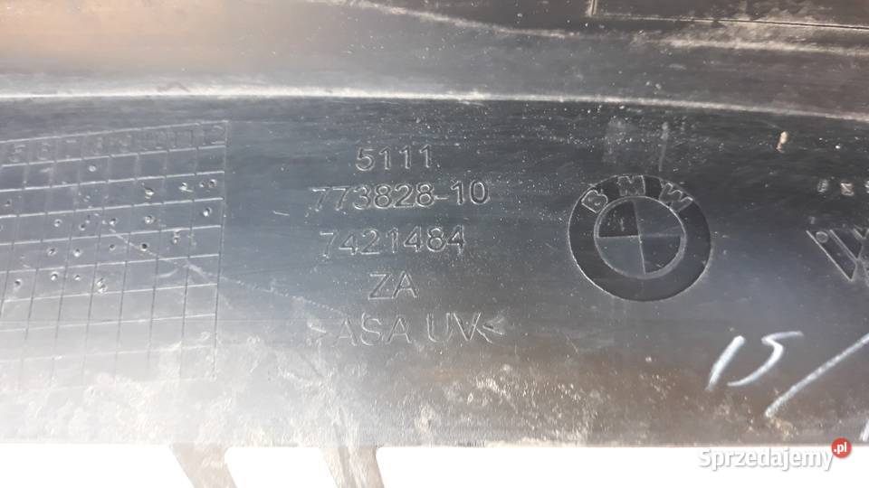 BMW X3 G01 LUXURY LISTWA ZDERZAKA PRAWA 7421484 Zatom Stary