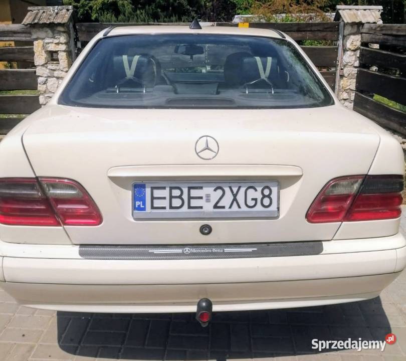 Mercedes E220 00 okazja ZAMIANA Warszawa