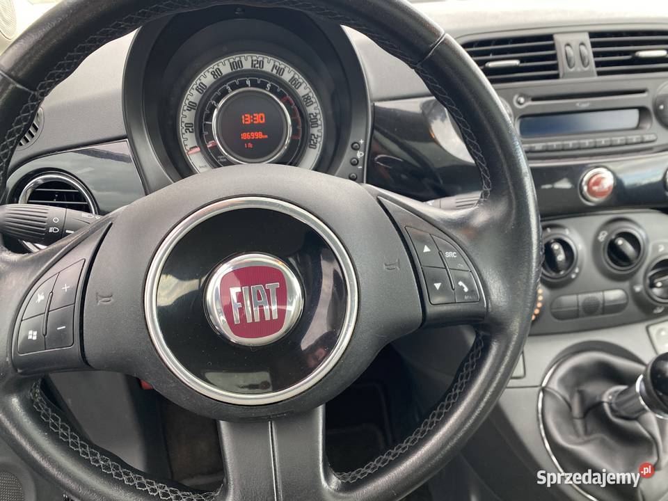 Fiat 500 12 benzyna z Niemiec Wolsztyn