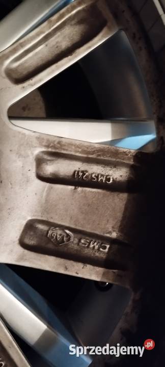 Felgi aluminiowe renault Włocławek