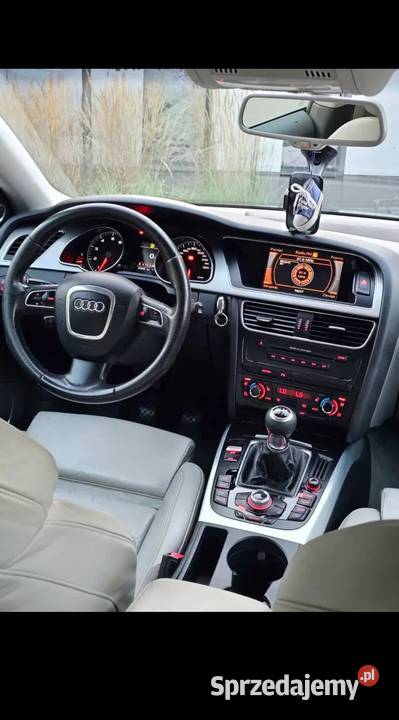 Audi A5 32 Quattro BangOlufsen Grzane fotele świętokrzyskie Sandomierz