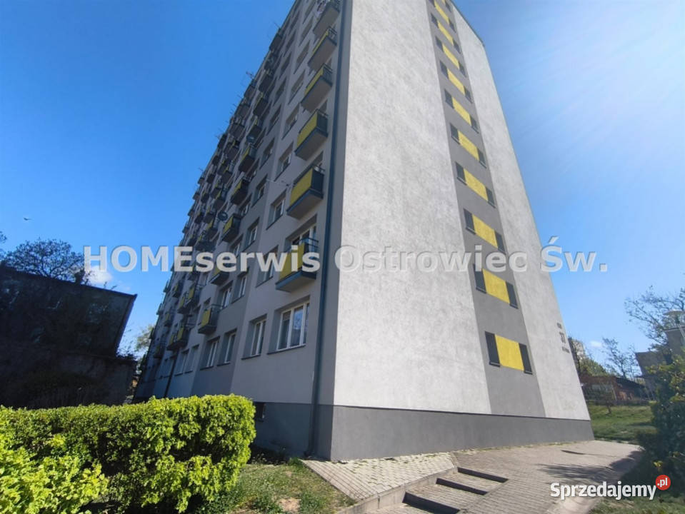 Mieszkanie 468m2 2 pokojowe Ostrowiec 46.8m2 Sprzedaż Ostrowiec Świętokrzyski