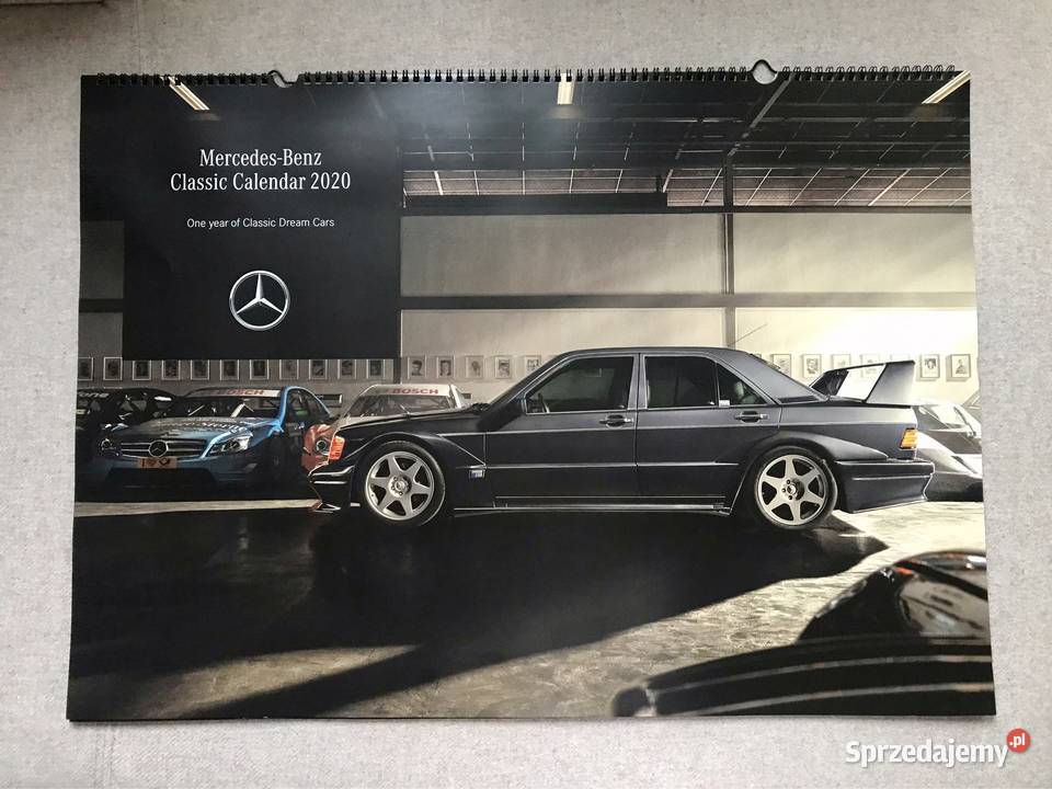 Kalendarz zdjęcia klasycznych modeli Warszawa