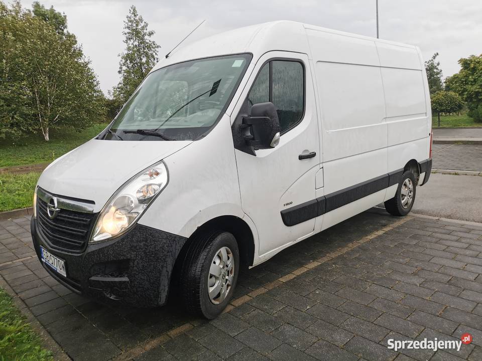 Renault Master L2H2 Klima gotowy do pracy Bielsko-Biała
