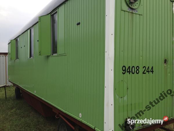 Barakowozy Przyczepy i naczepy Gubin sprzedam