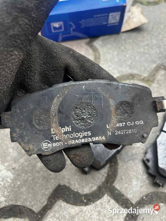 komplet hamulcowy MAZDA 6 osobowe podkarpackie Boguchwała