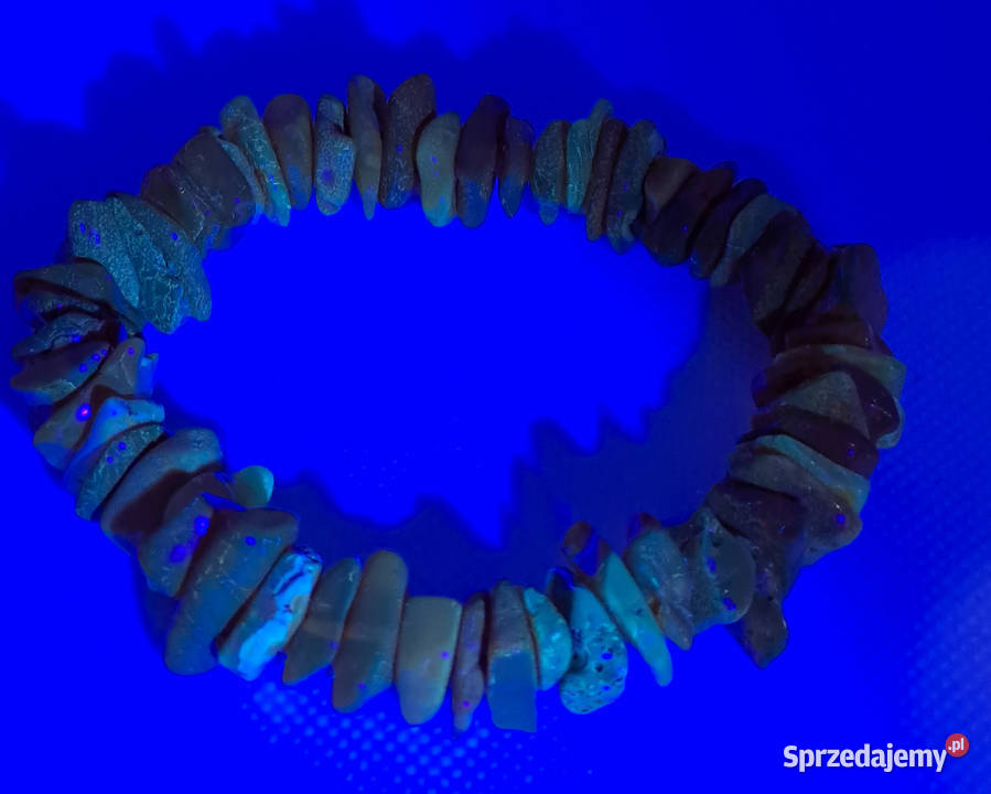 Bransoletka z bursztynu bałtyckiego sieczka Warszawa