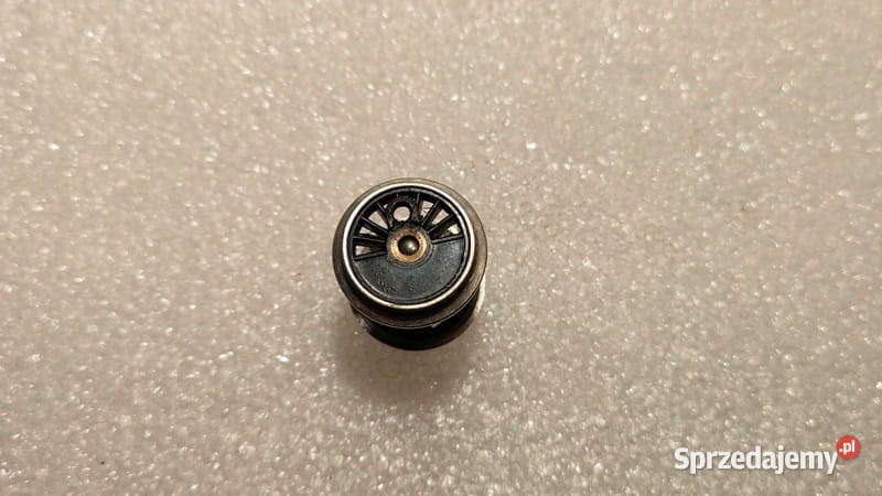 Zestaw kołowy z zębatką 15mm czarny z obręczami Kraków