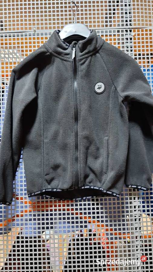 Bluza polarowa chłopięca 4F 128 134 140 146 sprzedam