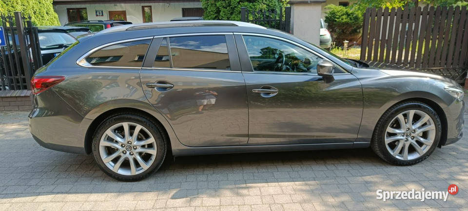 Mazda 6 20 SKYACTIVG Nakama 165 automatstan III tempomat Warszawa