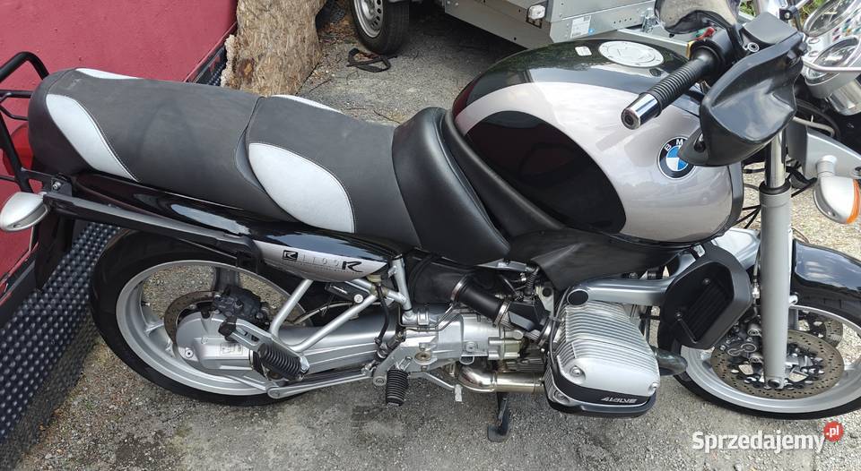 BMW r1100r klasyk naked