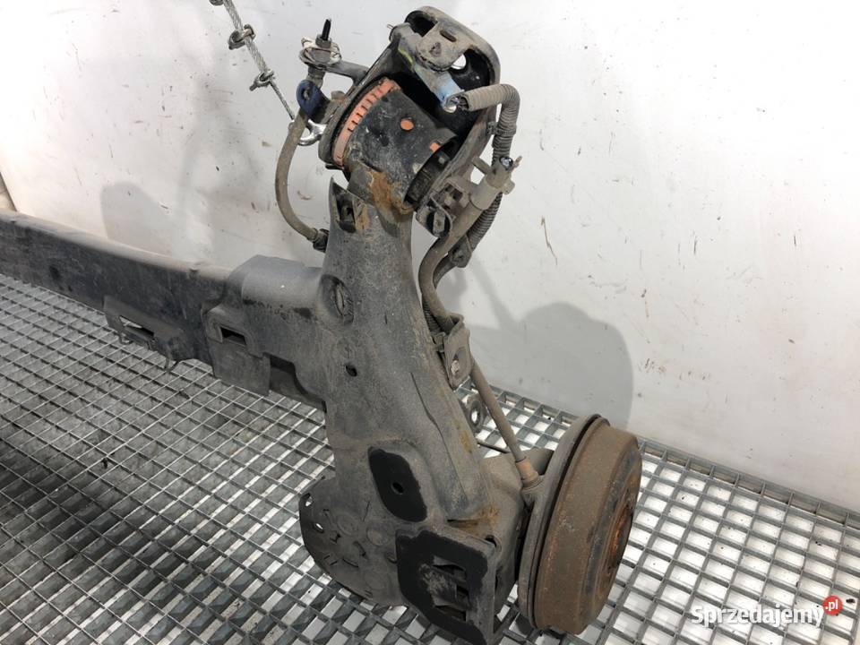 BELKA TYŁ OPEL CORSA F Hatchback TYLNA