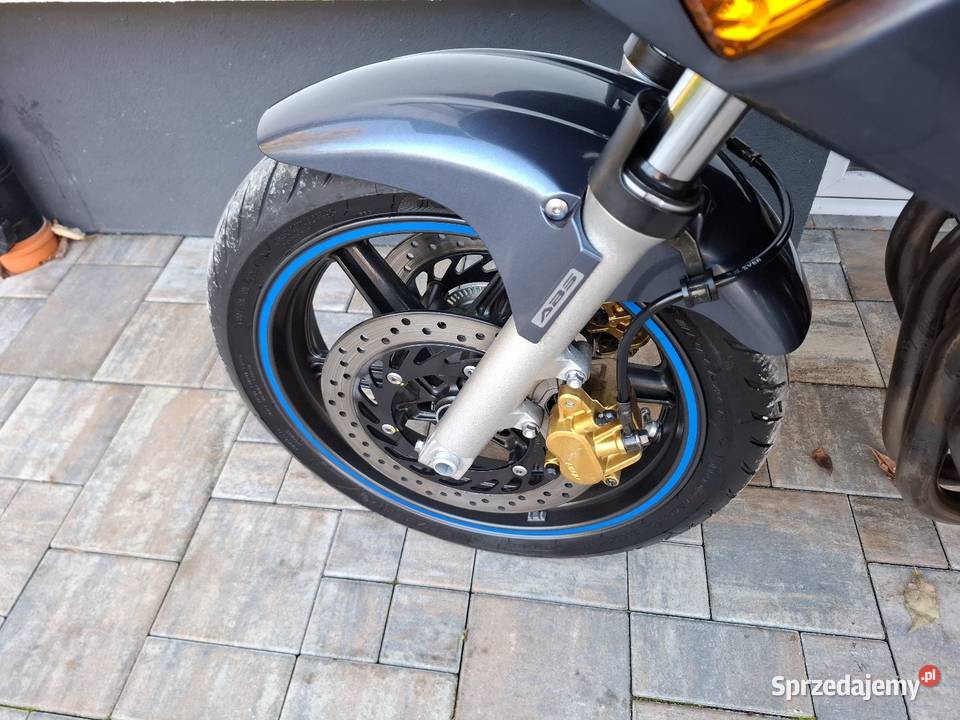 Honda cbf 600 Abs 2005 przebieg 22 ABS świętokrzyskie