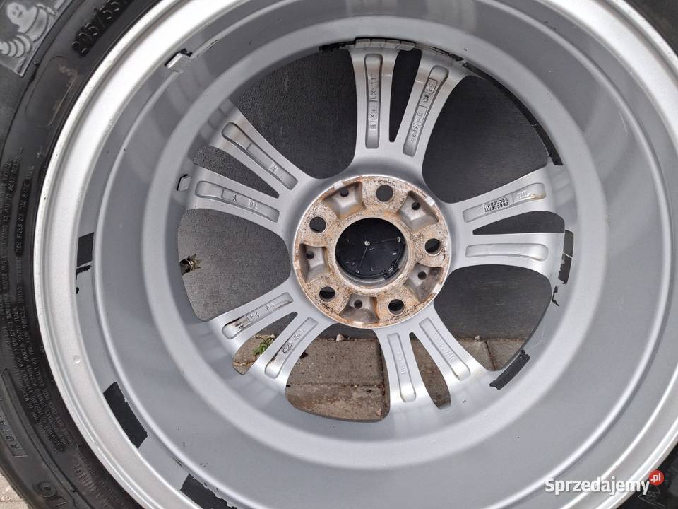 MercedesBenz MAMD27516 75x16 5x112 ET45 opony