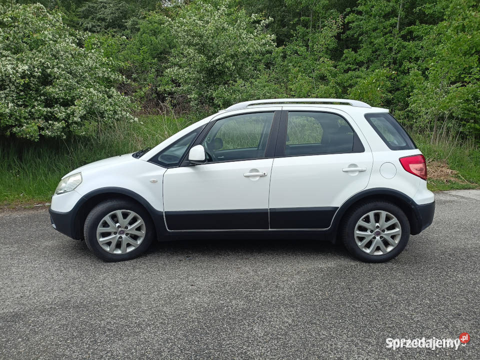 Fiat Sedici 16 16V 4x2 120 Sedici śląskie Imielin