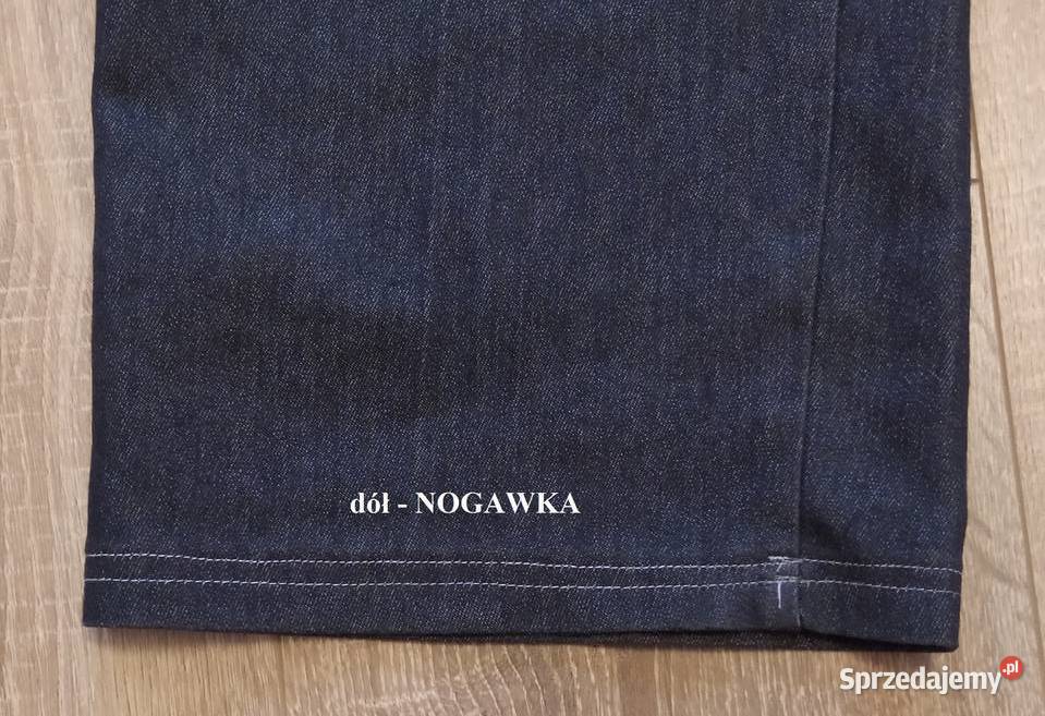 Spodnie damskie MATERIAŁowe Długie Hajnówka