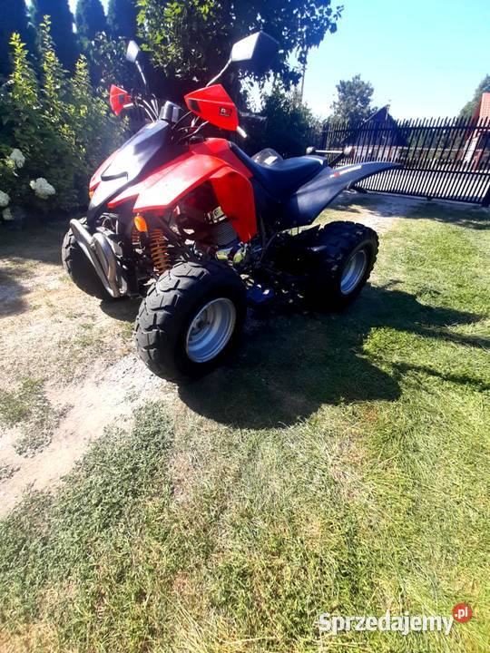 Quad Barossa 250 SMC mazowieckie Skaryszew