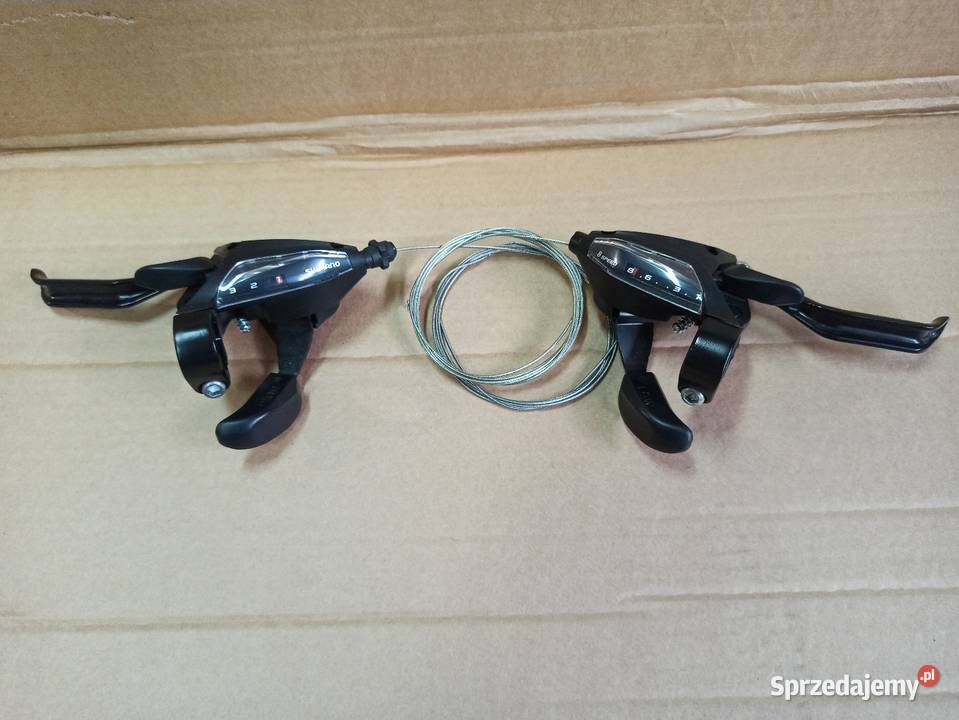 Klamkomanetki STEF500 3 8 rz Shimano Acera Dębica