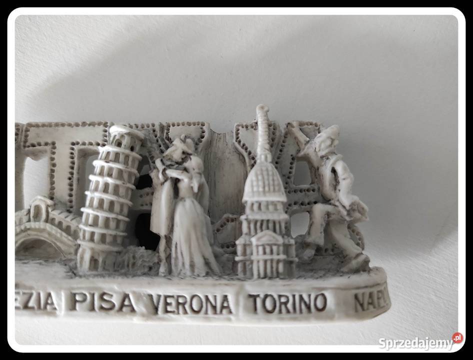 Włochy Pisa Venezia Verona Torino MAGNES Warszawa