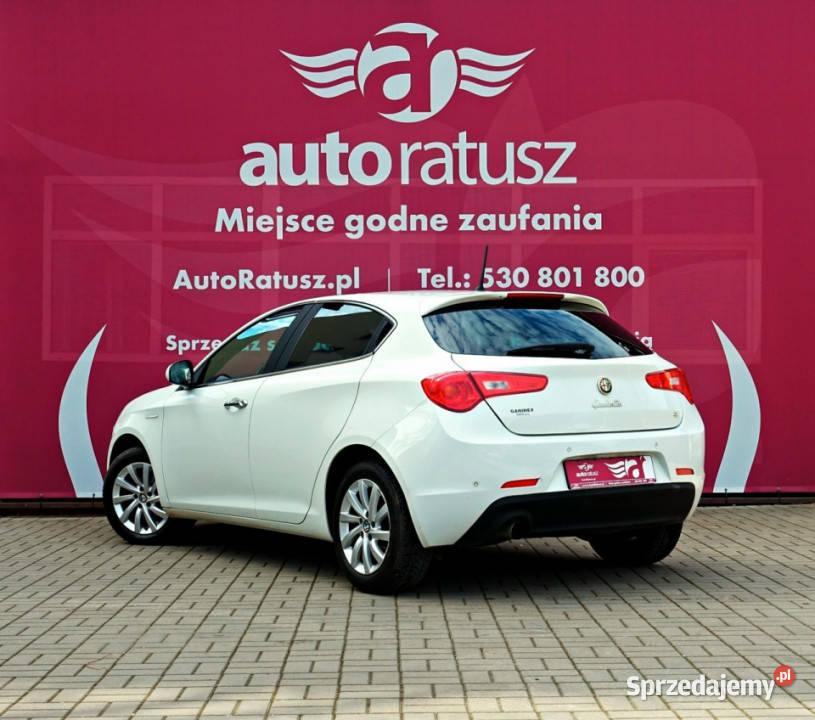 Alfa Romeo Giulietta Prywatna Salon Polska 100 Warszawa