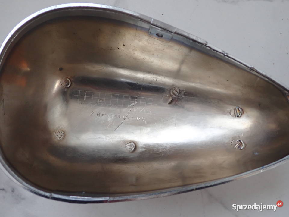Boczki Osłony Obudowa Filtra Chrom Yamaha 535 Strzelce Krajeńskie