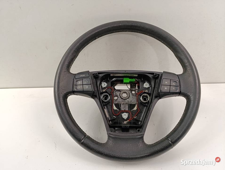 VOLVO V50 S40 II KIEROWNICA MULTIFUNKCJA SKÓRA Zbierkowo