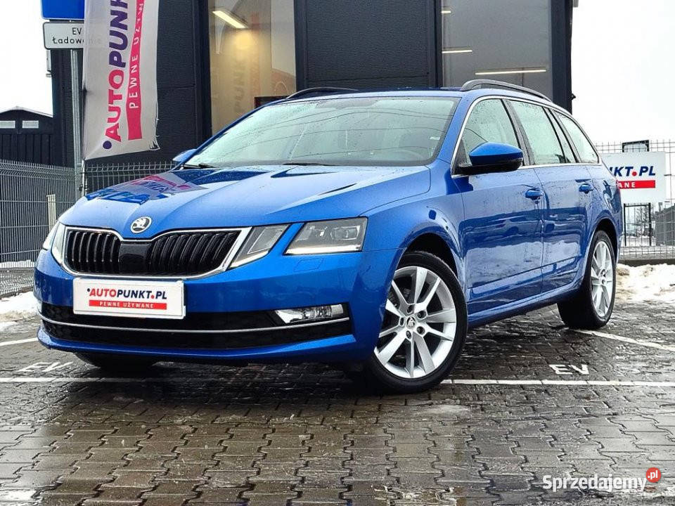 Skoda Octavia 2019r FV23 Salon Bezwypadkowy manualna Poznań