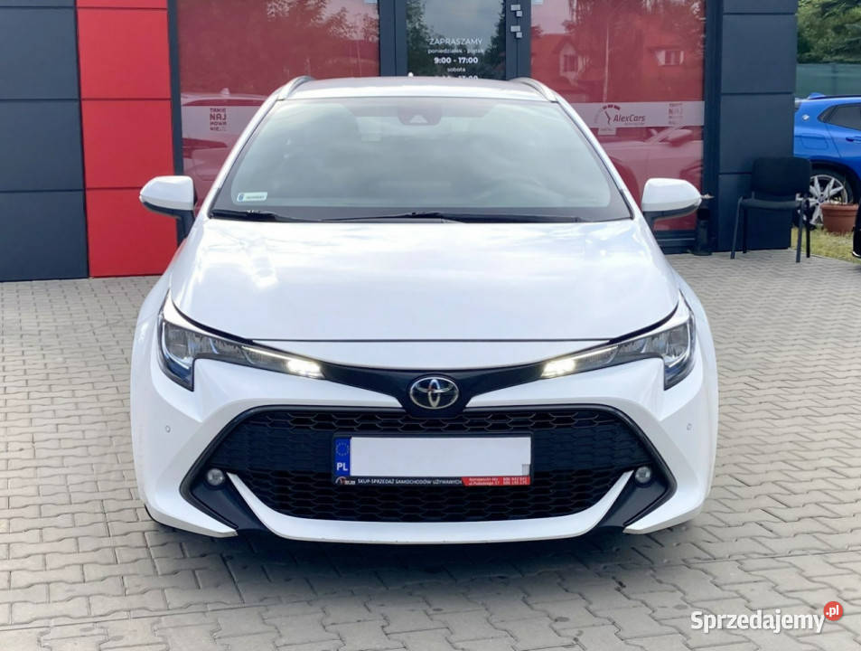 Toyota Corolla Salon Polska Bezwypadkowy Fv 23 przyciemniane szyby Corolla mazowieckie