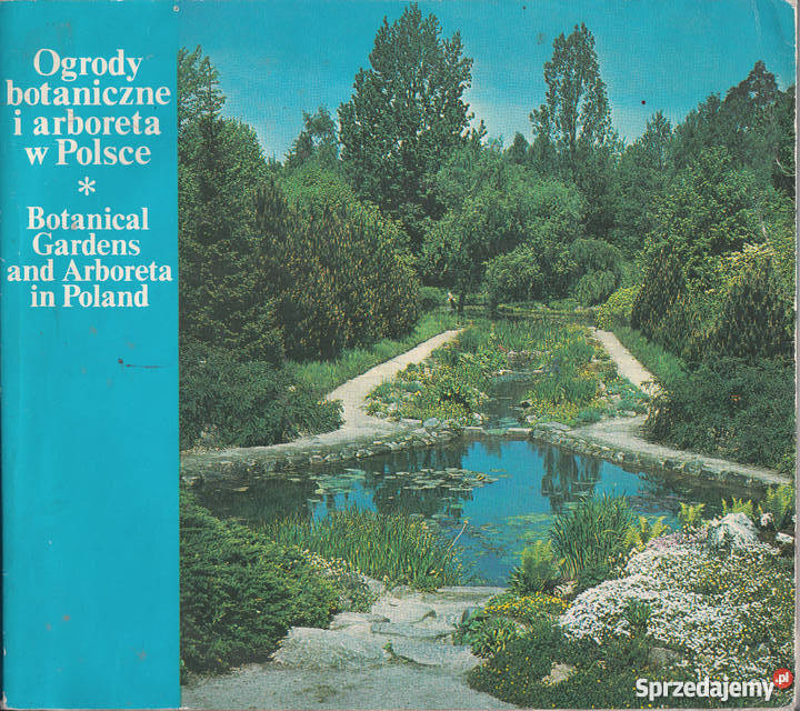 01376 OGRODY BOTANICZNE I ARBORETA W POLSCE PROF Czyrna sprzedam