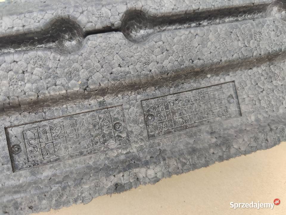 Absorber pianka wypełnienie Audi Q5 Łódź