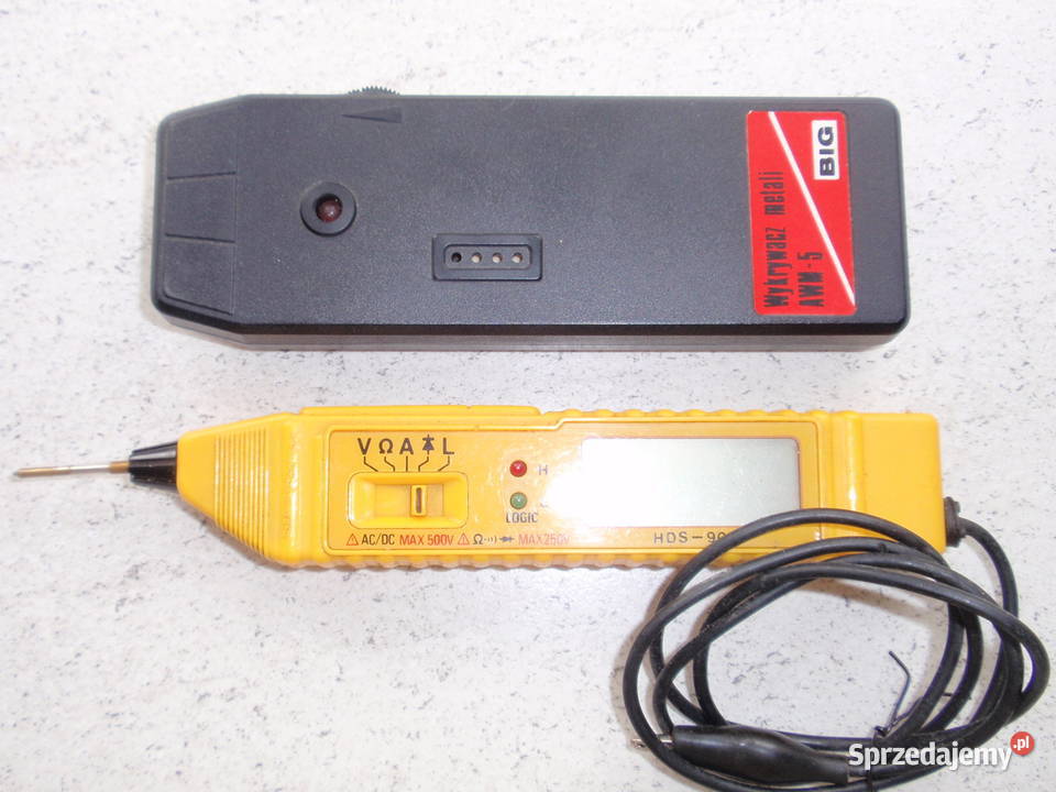 Miernik Digital Multimeter HDS 90L i wykrywacz Łódź