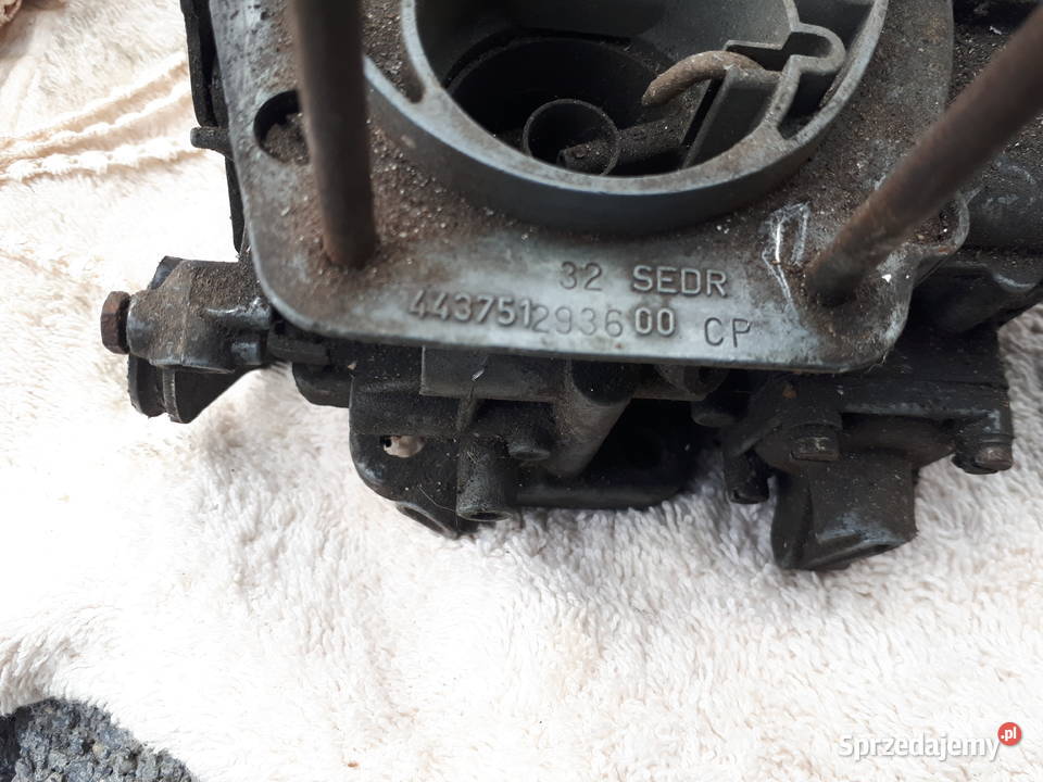 Gaźnik Jikov 32 SEDR Skoda Gliwice sprzedam
