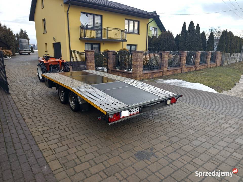 Laweta Przyczepa Niewiadów 2020R DMC 2000 FV 23 Lawety Wodzisław