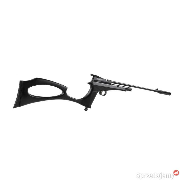 Pistolet wiatrówka Diana Chaser CO2 55 mm zestaw Warszawa